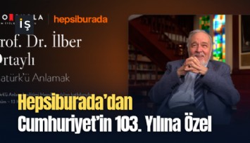 Hepsiburada'dan Cumhuriyet'in 103. Yılına Özel