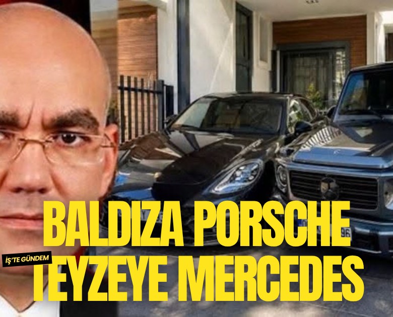 Herkesi ihya etmiş: Baldıza Porsche teyzeye Mercedes