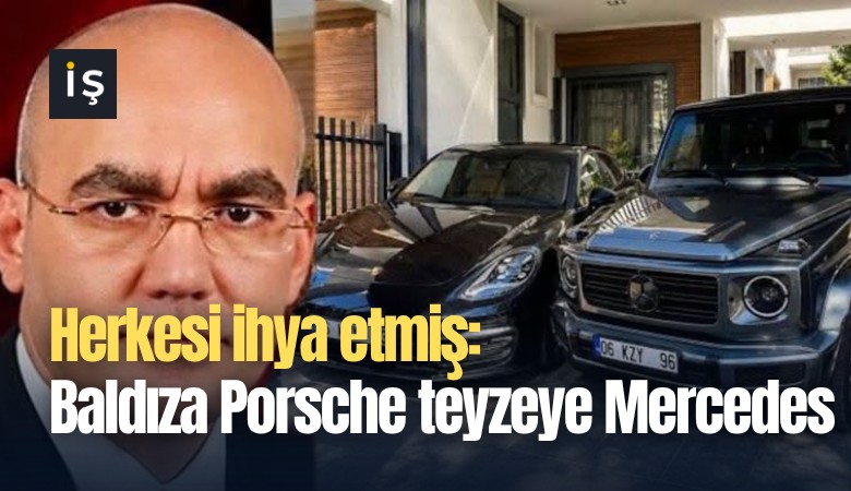 Herkesi ihya etmiş: Baldıza Porsche teyzeye Mercedes