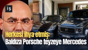 Herkesi ihya etmiş: Baldıza Porsche teyzeye Mercedes