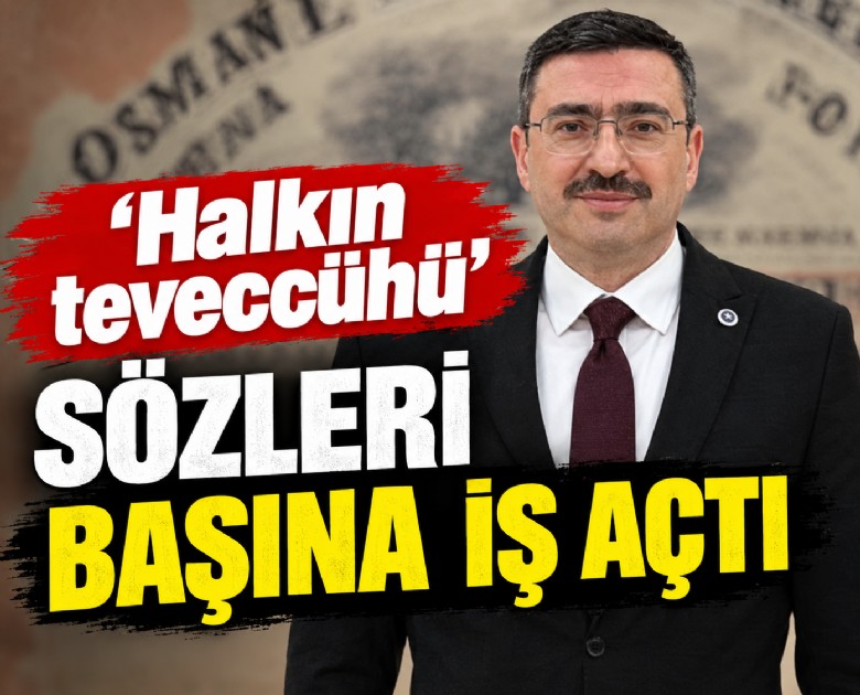 İbrahim Gönül'ün 'Halkın teveccühü' sözleri başına iş açtı