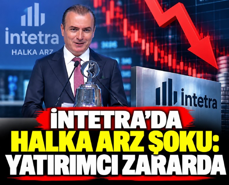 İntetra'da halka arz şoku: Yatırımcı zararda