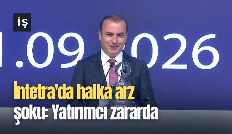 İntetra'da halka arz şoku: Yatırımcı zararda