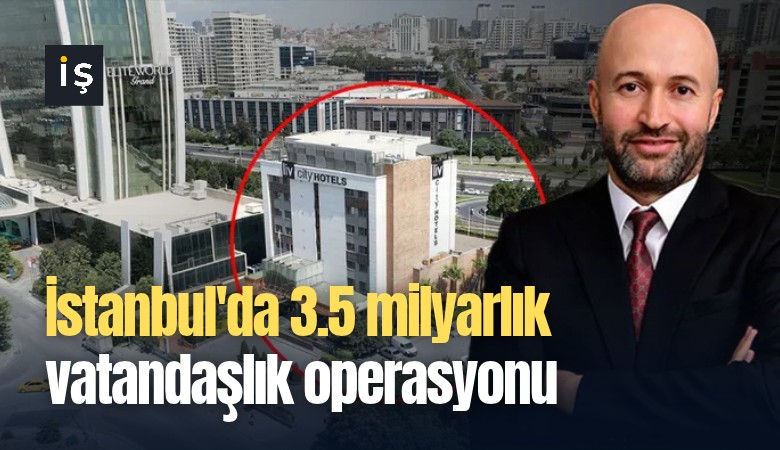 İstanbul'da 3.5 milyarlık vatandaşlık operasyonu: Firari patron Sönmez Aydın'ın 'otel oyunu' deşifre oldu