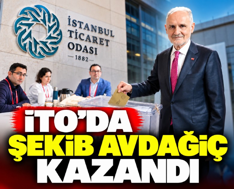 İTO'da Şekib Avdagiç kazandı
