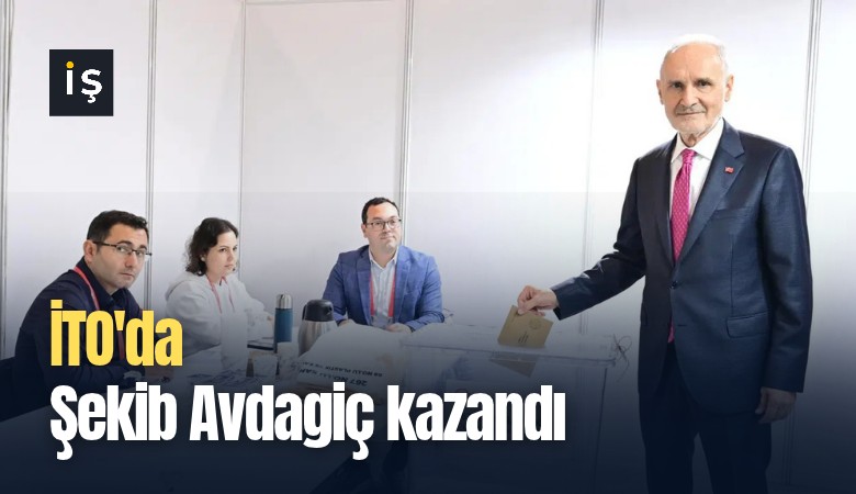 İTO'da Şekib Avdagiç kazandı