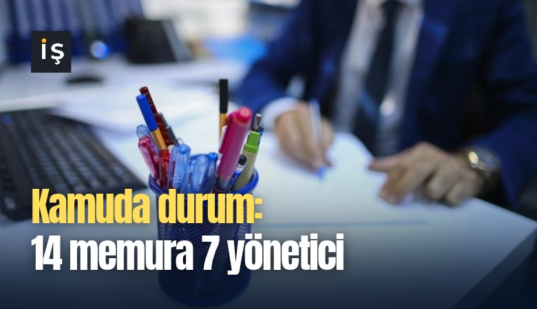 Kamuda durum: 14 memura 7 yönetici