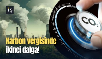 Karbon vergisinde ikinci dalga!