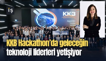 KKB Hackathon’da geleceğin teknoloji liderleri yetişiyor