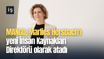 MANGO, Marlies Hersbach'ı yeni İnsan Kaynakları Direktörü olarak atadı