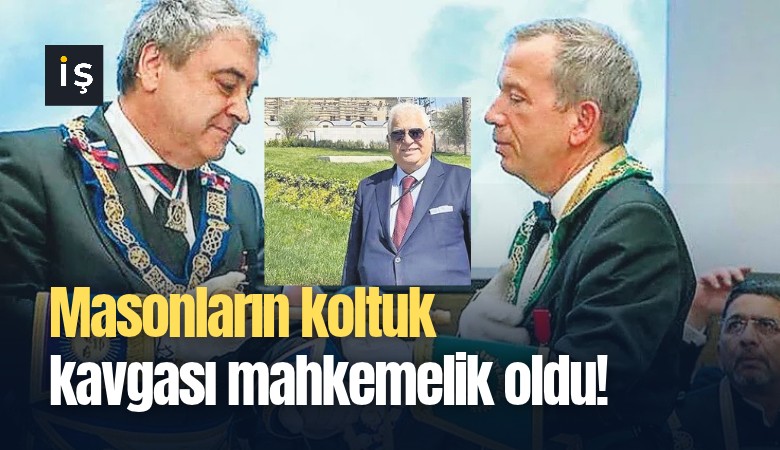 Masonların koltuk kavgası mahkemelik oldu!