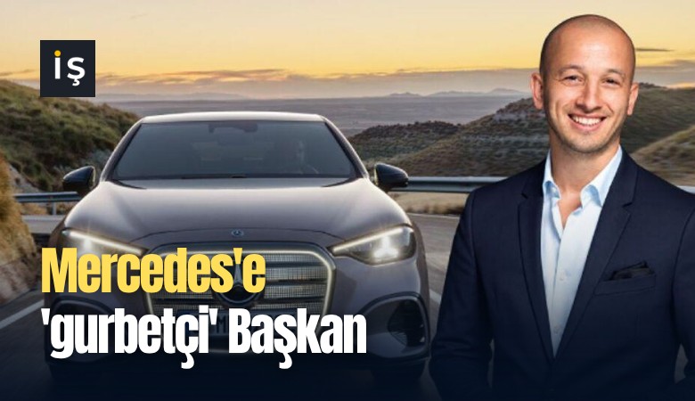 Mercedes'e 'gurbetçi' Başkan