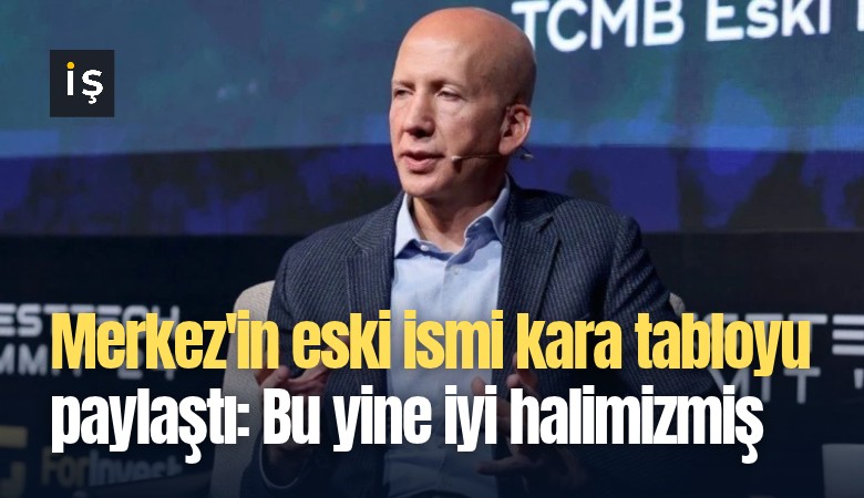 Merkez'in eski ismi kara tabloyu paylaştı: Bu yine iyi halimizmiş