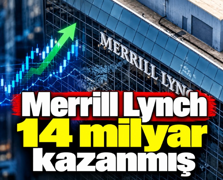 Merrill Lynch 14 milyar kazanmış