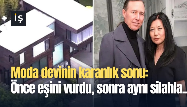 Moda devinin karanlık sonu: Önce eşini vurdu, sonra aynı silahla...