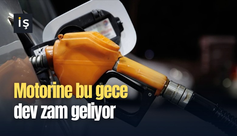 Motorine bu gece dev zam geliyor