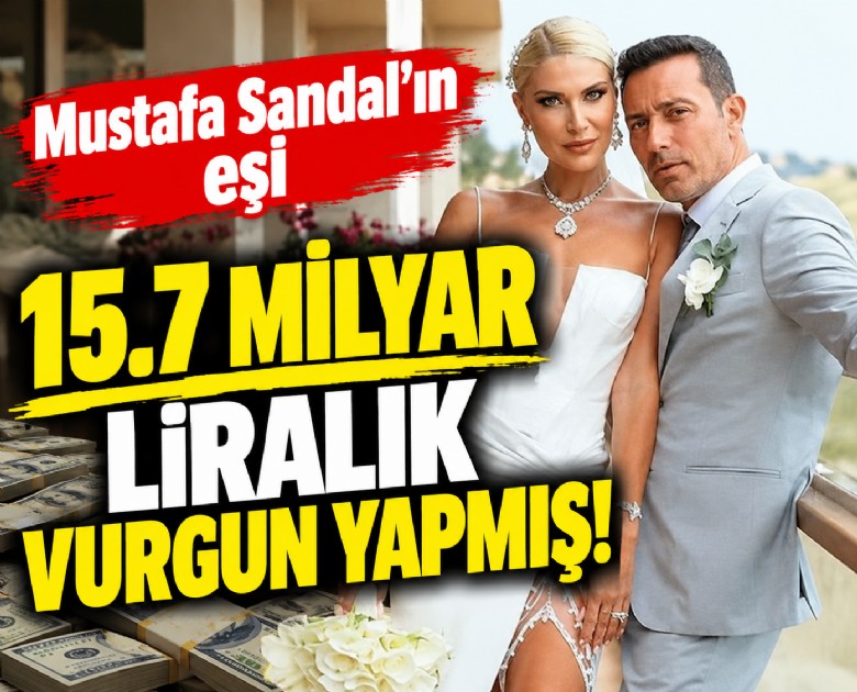 Mustafa Sandal'ın eşi borsada 15.7 milyar liralık vurgun yapmış!