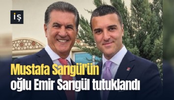 Mustafa Sarıgül'ün oğlu Emir Sarıgül tutuklandı