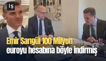 Mustafa Sarıgül ve ailesine kara para operasyonu: Emir Sarıgül 100 Milyon euroyu hesabına böyle indirmiş