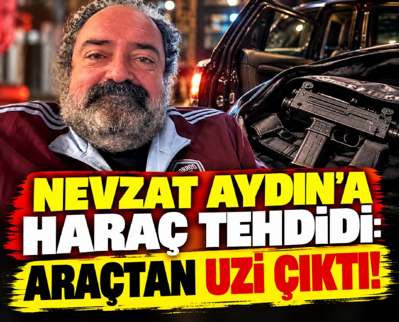 Nevzat Aydın'a haraç tehdidi: Araçtan uzi çıktı!