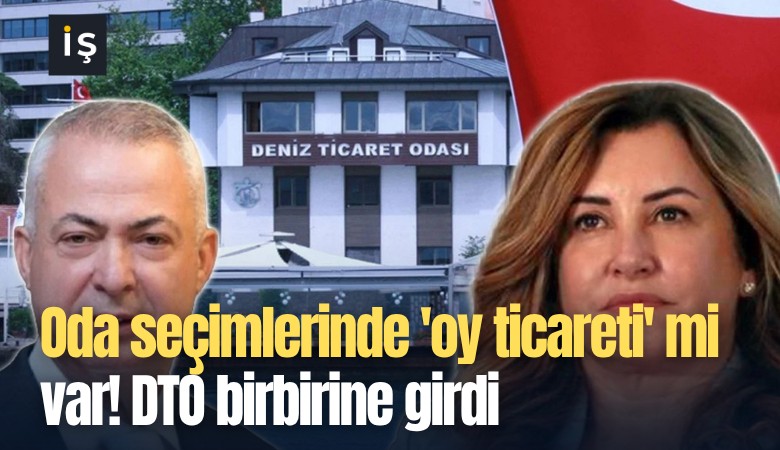 Oda seçimlerinde 'oy ticareti' mi var! DTO birbirine girdi