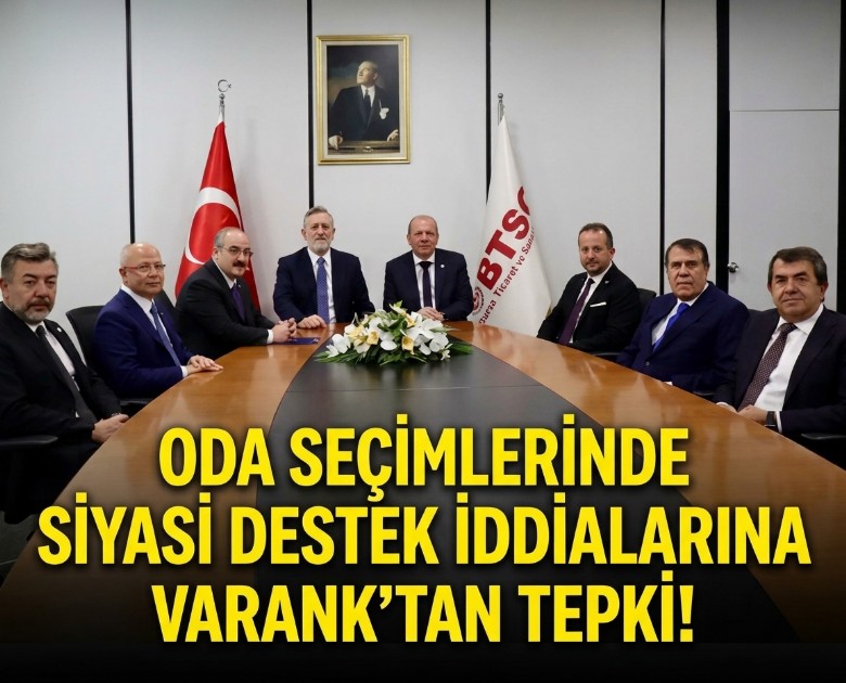 Oda seçimlerinde siyasi destek iddialarına Varank'tan tepki!