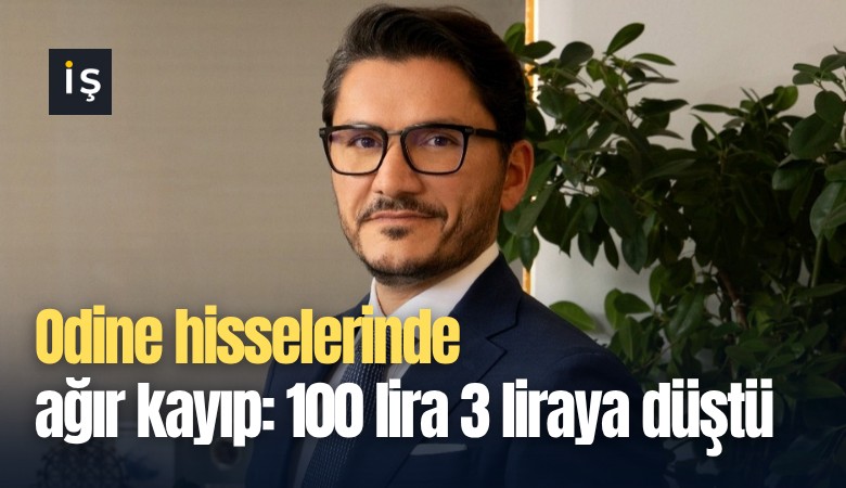 Odine hisselerinde ağır kayıp: 100 lira 3 liraya düştü