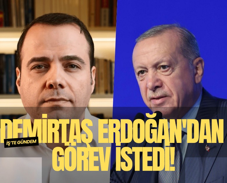 Prof. Demirtaş Erdoğan'dan görev istedi!