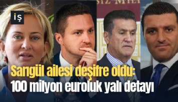 Sarıgül ailesi deşifre oldu: 100 milyon euroluk yalı detayı