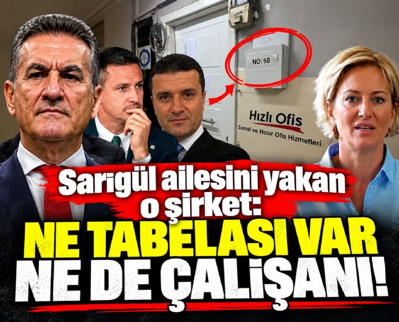 Sarıgül ailesini yakan o şirket: Ne tabelası var ne de çalışanı!