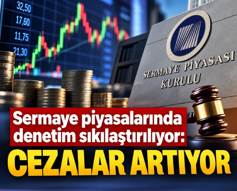 Sermaye piyasalarında denetim sıkılaştırılıyor: Cezalar artıyor