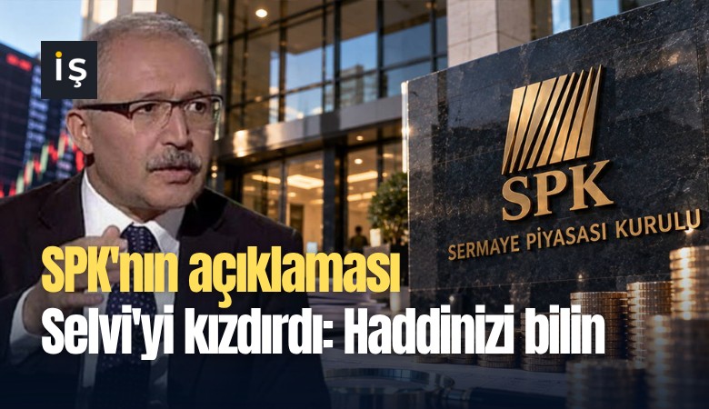 SPK'nın açıklaması Selvi'yi kızdırdı: Haddinizi bilin