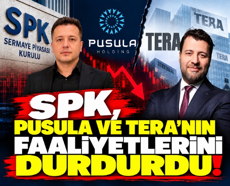SPK, Pusula ve Tera'nın faaliyetlerini durdurdu!