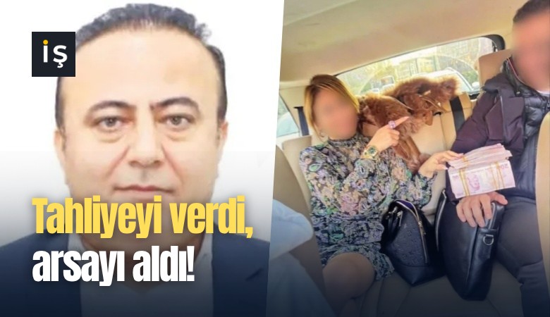Tahliyeyi verdi, arsayı aldı!