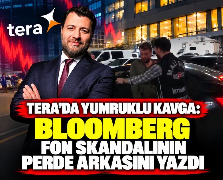 Tera'da yumruklu kavga: Bloomberg fon skandalının perde arkasını yazdı
