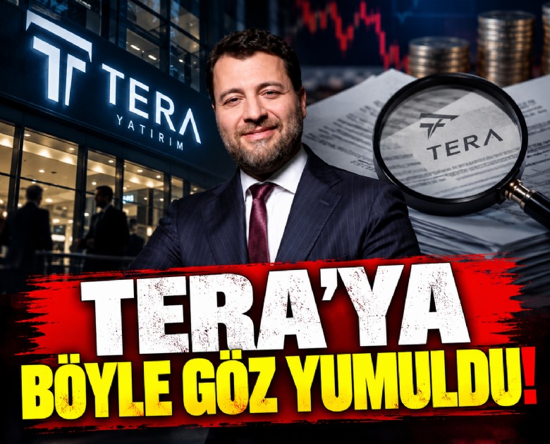 Tera'ya böyle göz yumuldu!