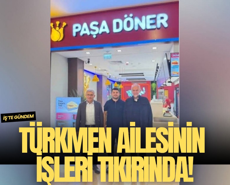 Türkmen ailesinin işleri tıkırında!