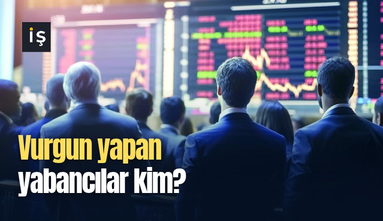 Vurgun yapan yabancılar kim?