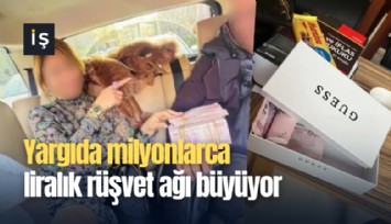 Yargıda milyonlarca liralık rüşvet ağı büyüyor: Eski hakim dahil 8 şüpheli tutuklandı