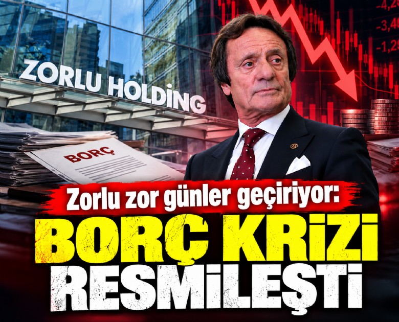 Zorlu zor günler geçiriyor: Borç krizi resmileşti