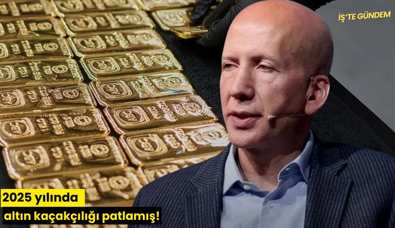2025 yılında altın kaçakçılığı patlamış!