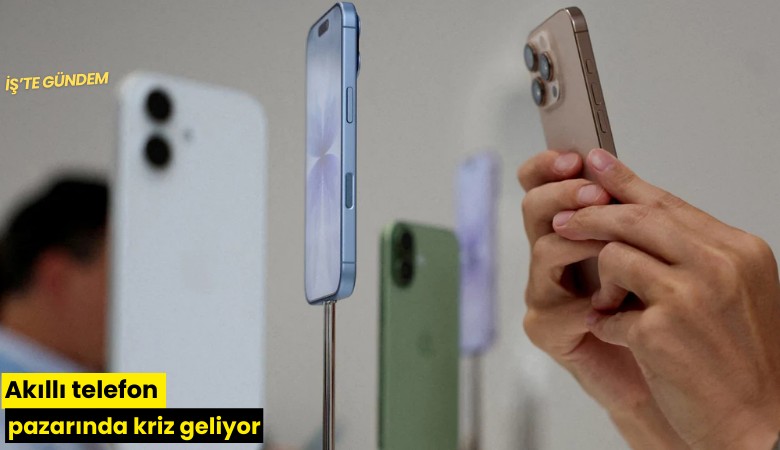 Akıllı telefon pazarında kriz geliyor