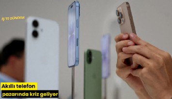 Akıllı telefon pazarında kriz geliyor