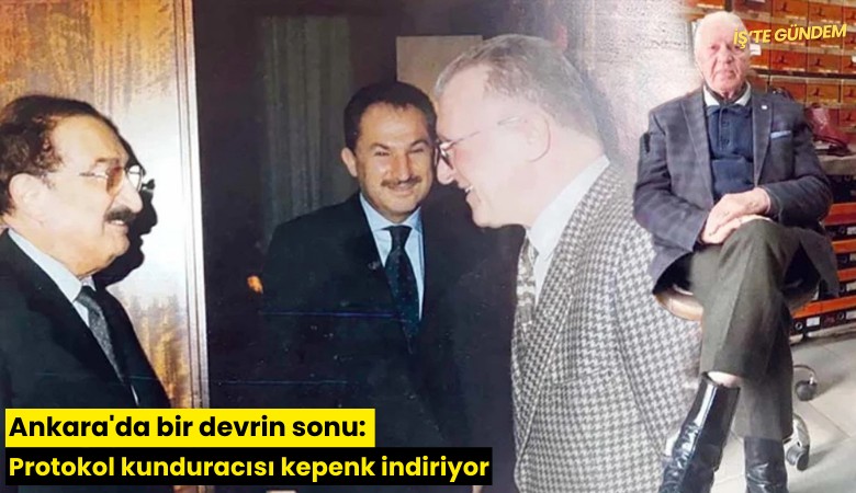 Ankara'da bir devrin sonu: Protokol kunduracısı kepenk indiriyor