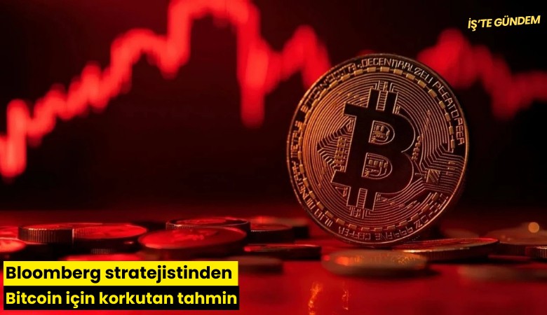 Bloomberg stratejistinden Bitcoin için korkutan tahmin