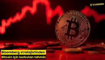 Bloomberg stratejistinden Bitcoin için korkutan tahmin