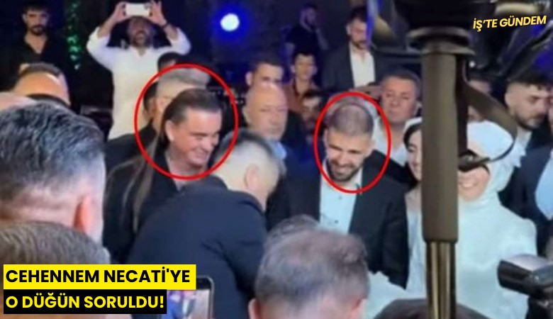 Cehennem Necati'ye o düğün soruldu!