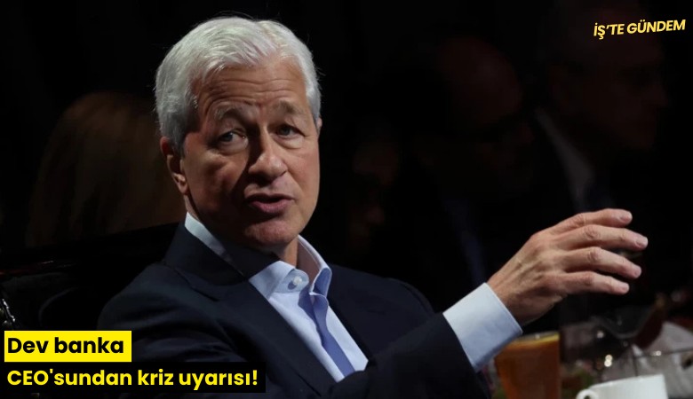 Dev banka CEO'sundan kriz uyarısı!