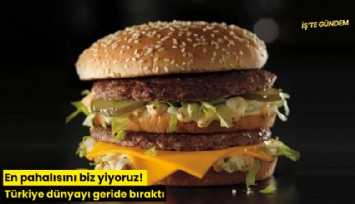 En pahalısını biz yiyoruz! Türkiye dünyayı geride bıraktı