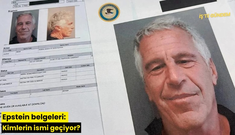 Epstein belgeleri: Kimlerin ismi geçiyor?